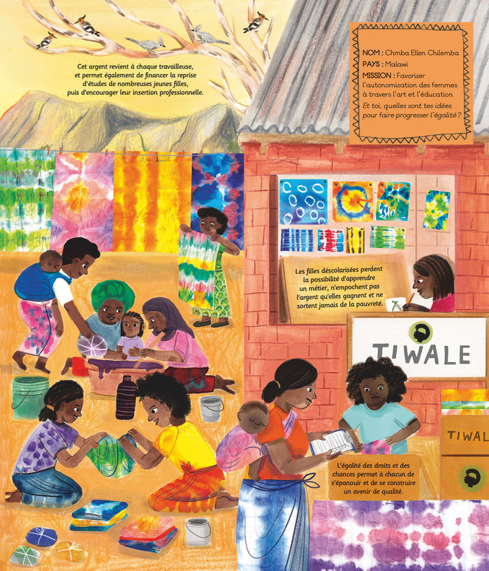 Assez grand pour créer un monde meilleur !