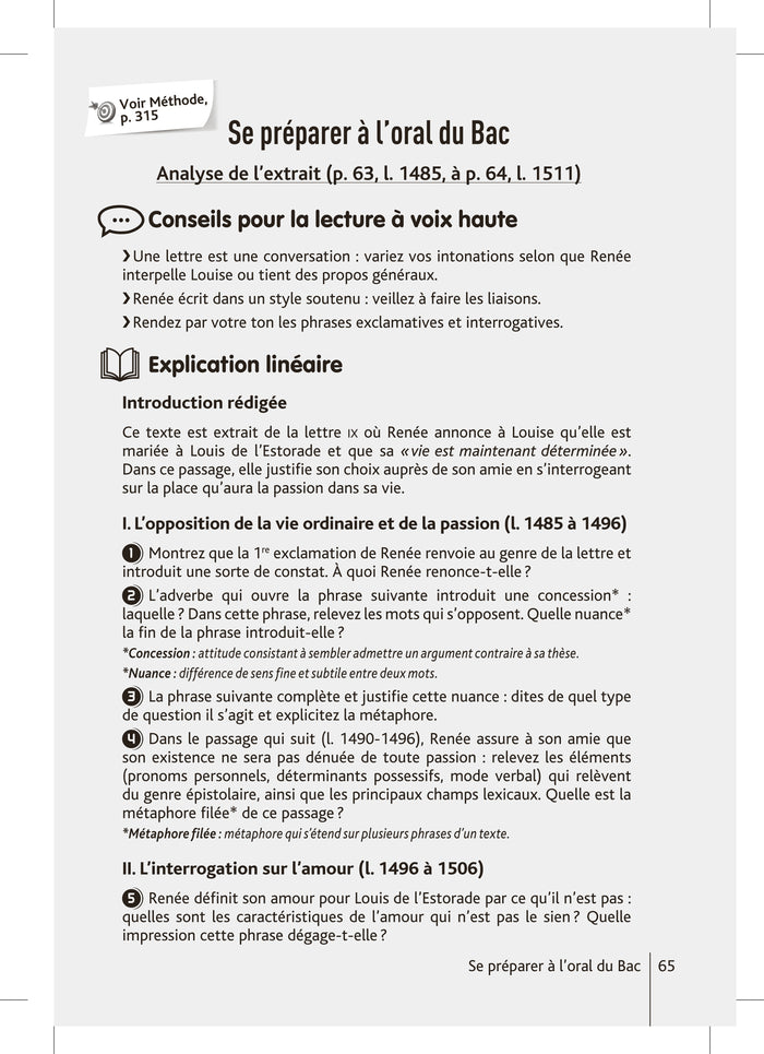 BiblioLycée - Mémoires de deux jeunes mariées, Balzac - BAC 2026