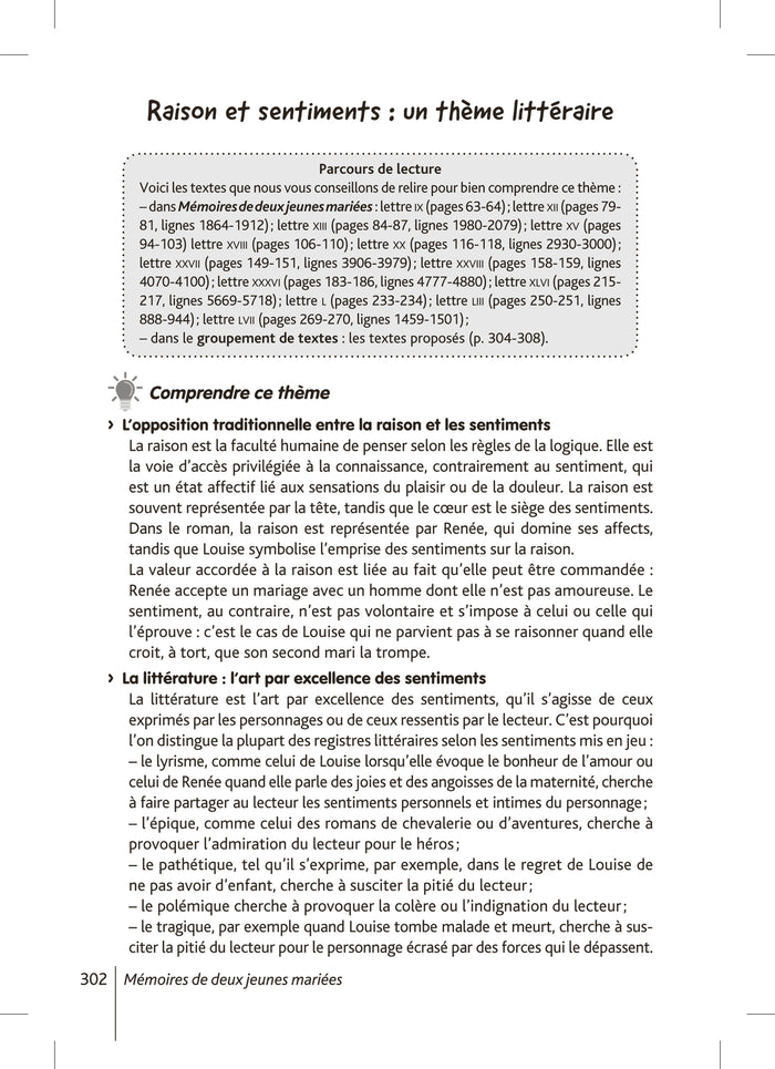 BiblioLycée - Mémoires de deux jeunes mariées, Balzac - BAC 2026