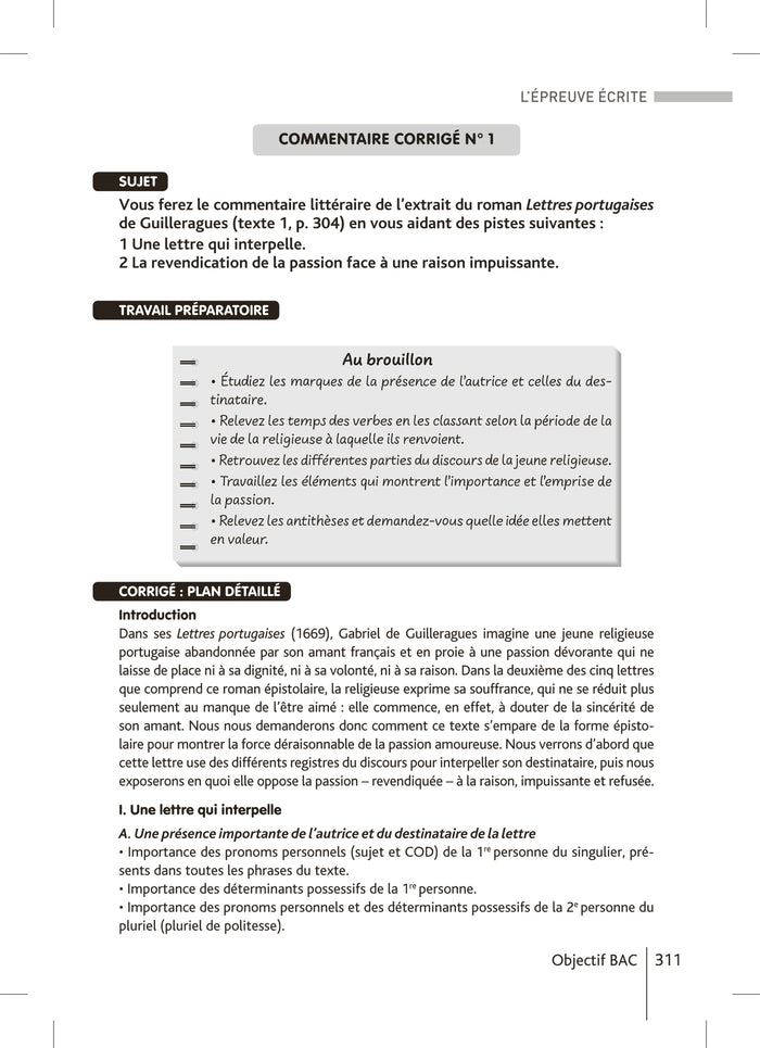 BiblioLycée - Mémoires de deux jeunes mariées, Balzac - BAC 2026