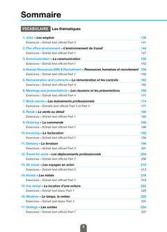 Grammaire - Vocabulaire TOEIC