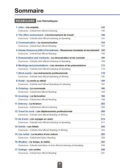 Grammaire - Vocabulaire TOEIC