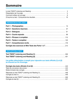 La Bible officielle du TOEIC® (conforme au nouveau test TOEIC)
