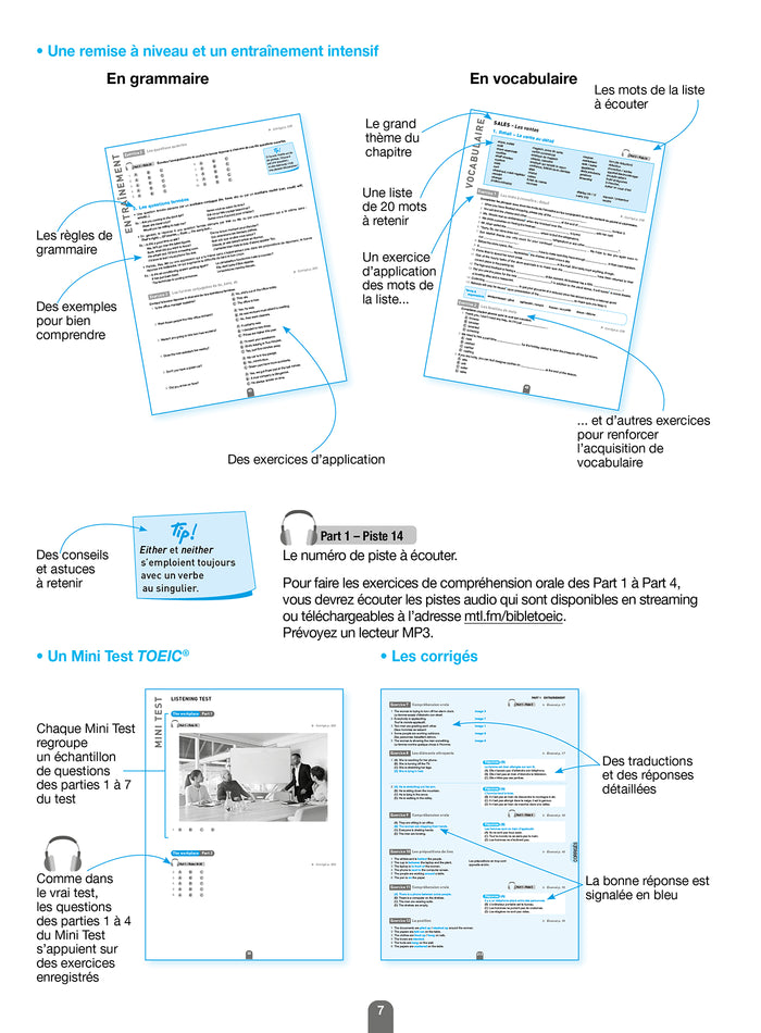 La Bible officielle du TOEIC® (conforme au nouveau test TOEIC)
