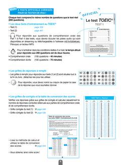 La Bible officielle du TOEIC® (conforme au nouveau test TOEIC)