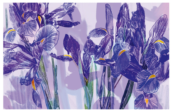 Les fleurs ne parlent pas