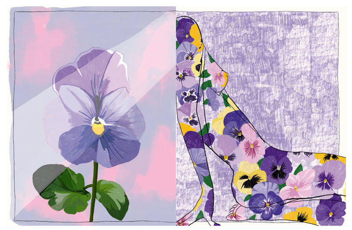 Les fleurs ne parlent pas