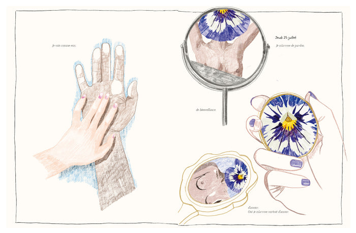 Les fleurs ne parlent pas