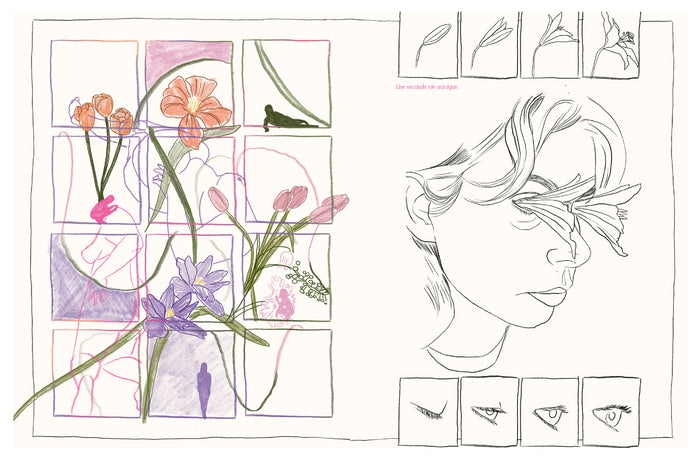 Les fleurs ne parlent pas