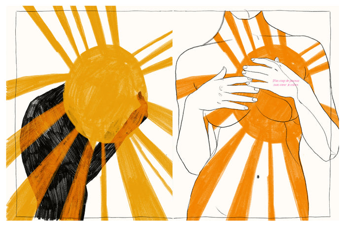 Les fleurs ne parlent pas