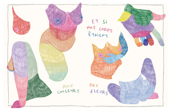 Les fleurs ne parlent pas