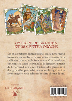 Coffret L'Oracle égyptien Lenormand