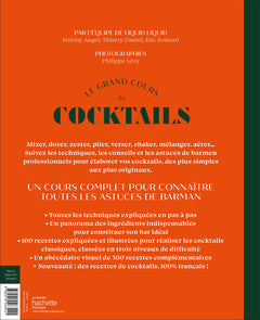 Le grand cours de cocktails