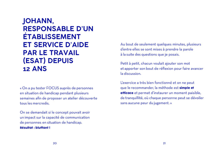 Focus: 55 cartes d'introspection