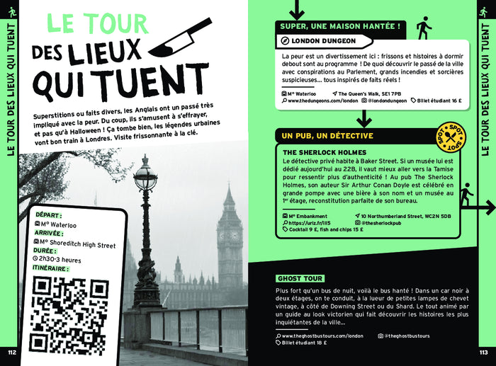 On se casse ! Les meilleurs spots à Londres