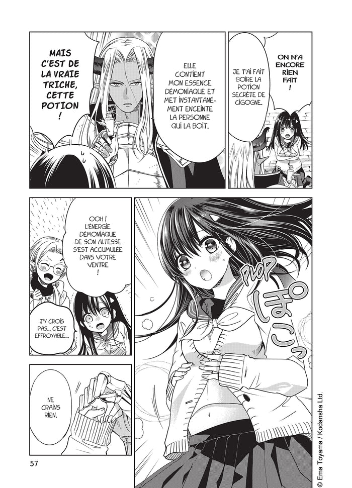 Le roi-démon et moi, et nos 10 enfants T01