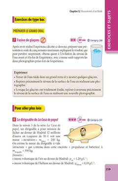 ABC BAC Excellence physique chimie terminale