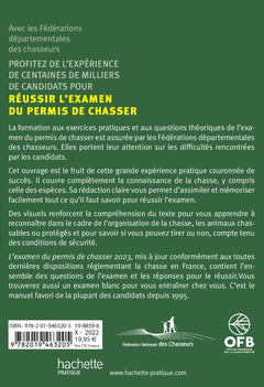 L'examen du permis de chasser 2023: Préparation officielle