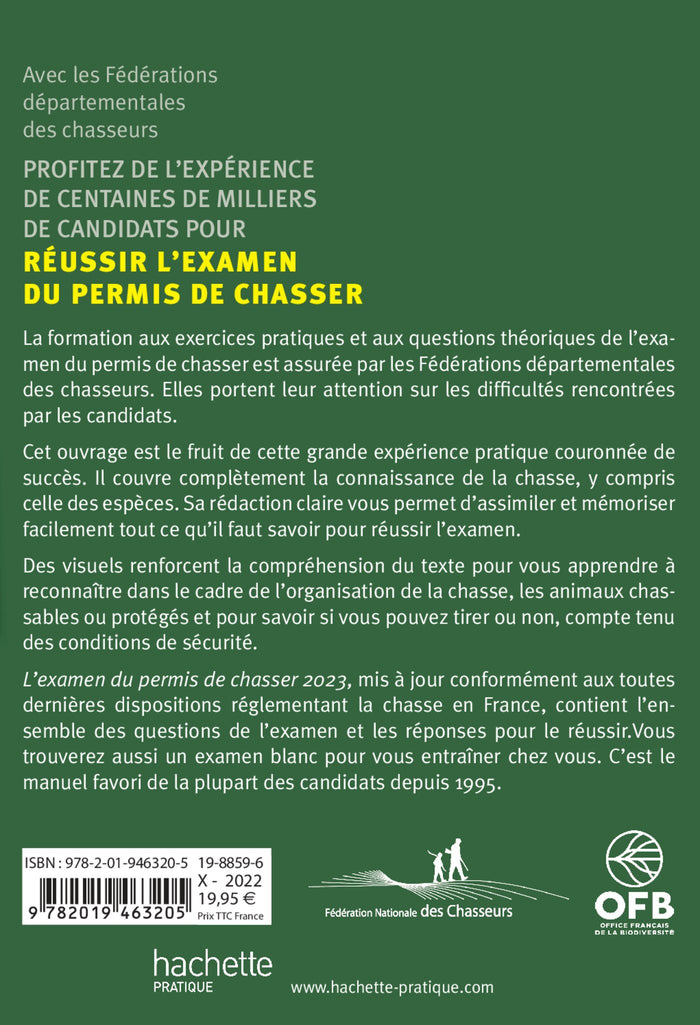 L'examen du permis de chasser 2023: Préparation officielle