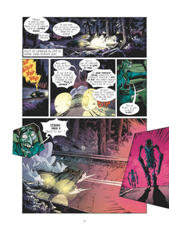 Space Connexion - Tome 01