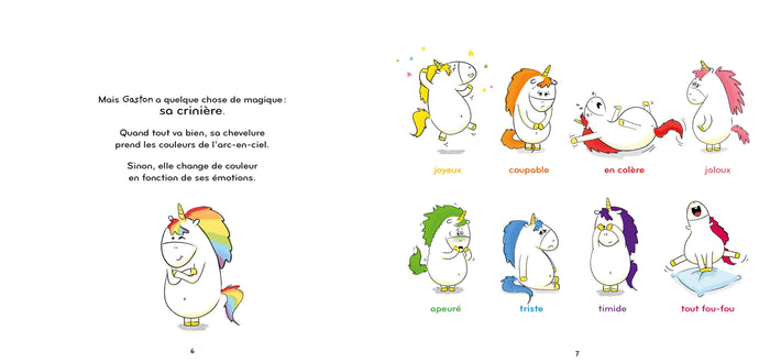 Mes émotions avec une roue des émotions