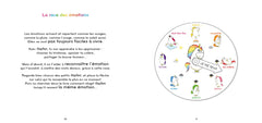 Mes émotions avec une roue des émotions