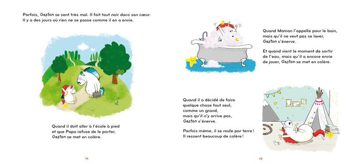 Mes émotions avec une roue des émotions