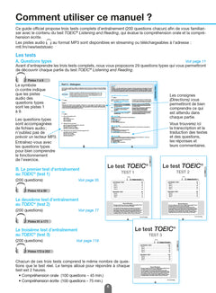 TOEIC : les tests officiels corrigés Nouvelle édition