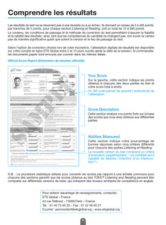 TOEIC : les tests officiels corrigés Nouvelle édition
