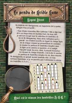 Sherlock Holmes contre les assassins de Piccadilly Circus