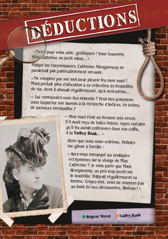 Sherlock Holmes contre les assassins de Piccadilly Circus