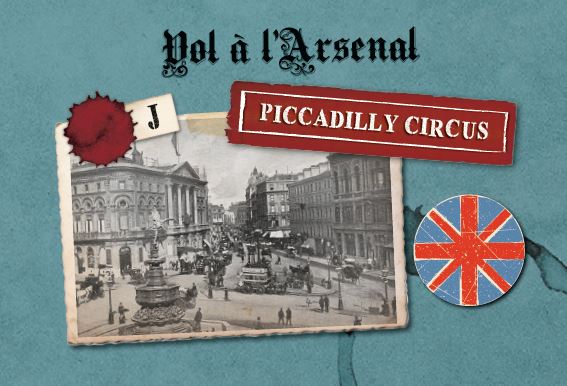 Sherlock Holmes contre les assassins de Piccadilly Circus