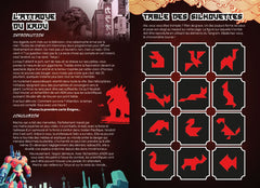 Coffret Escape game - Pièges au pays des mangas