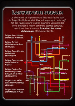 Coffret Escape game - Pièges au pays des mangas