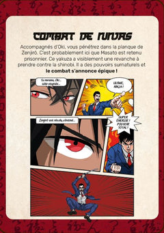 Coffret Escape game - Pièges au pays des mangas