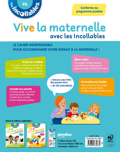Vive la maternelle avec les incollables - Petite section