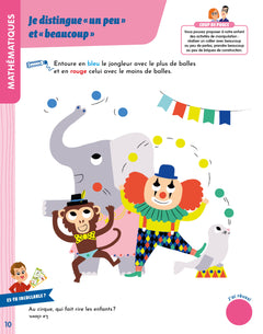 Vive la maternelle avec les incollables - Petite section