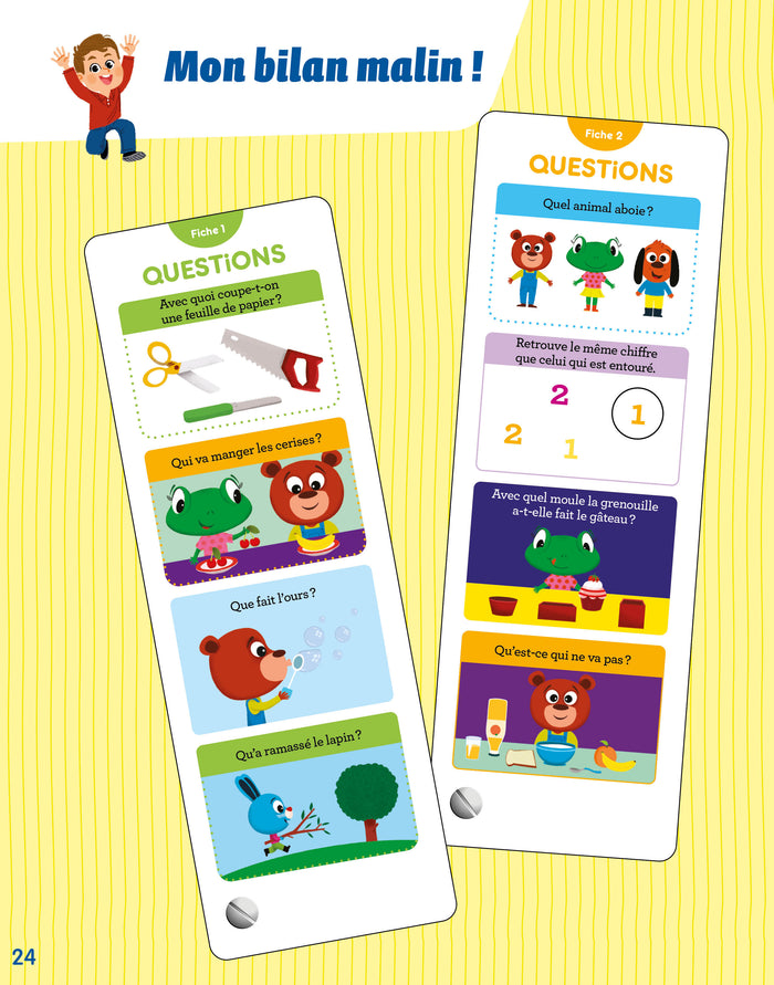 Vive la maternelle avec les incollables - Petite section