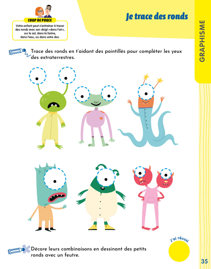 Vive la maternelle avec les incollables - Petite section