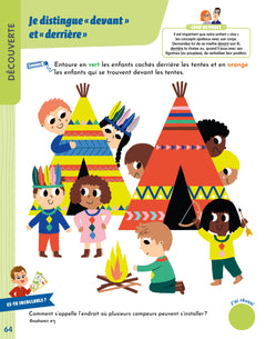 Vive la maternelle avec les incollables - Petite section