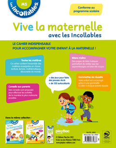 Vive la maternelle avec les incollables - Moyenne section