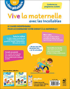 Vive la maternelle avec les incollables - Grande section