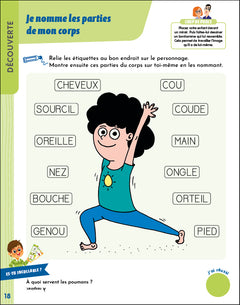 Vive la maternelle avec les incollables - Grande section