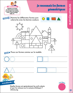 Vive la maternelle avec les incollables - Grande section