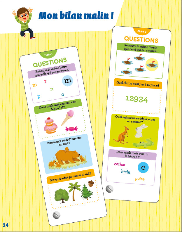 Vive la maternelle avec les incollables - Grande section