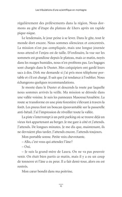 Les tribulations d'une scientifique en montagne