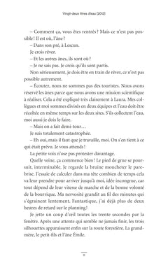 Les tribulations d'une scientifique en montagne