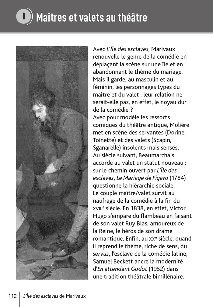 Bibliolycée - L'île des esclaves