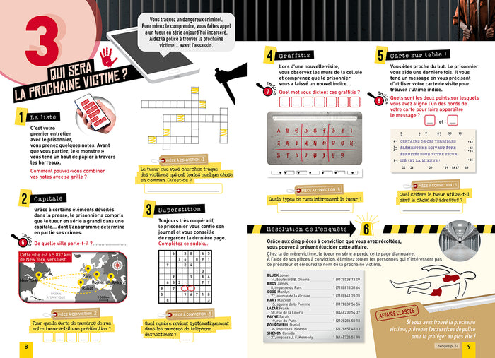 Enquêtes policières