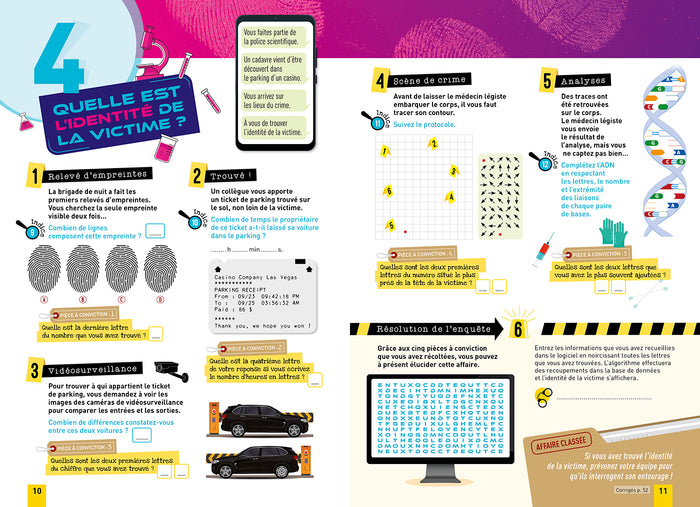 Enquêtes policières